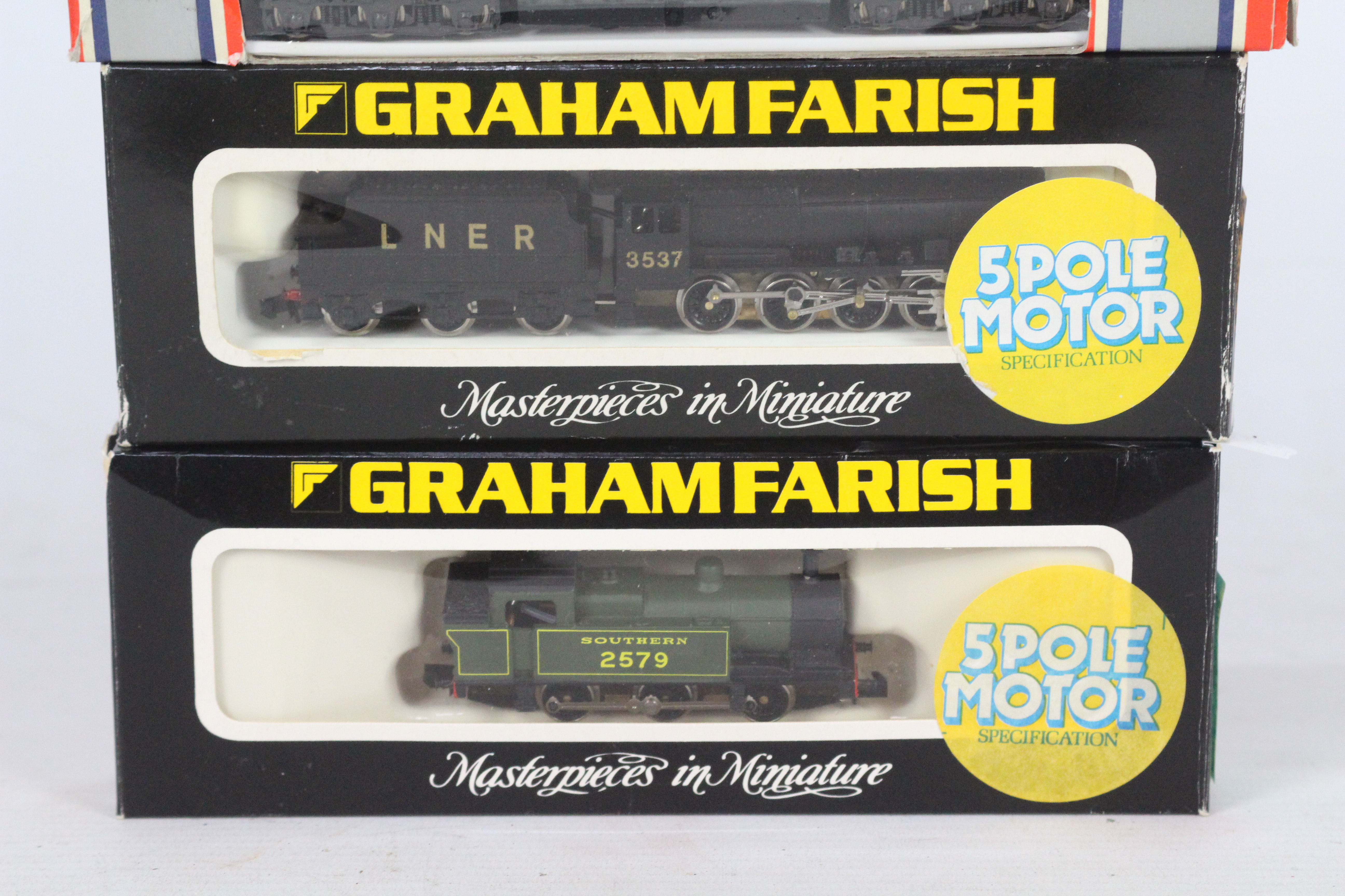 Graham Farish, Lima - Three boxed N gauge Locomotives. - Image 2 of 3