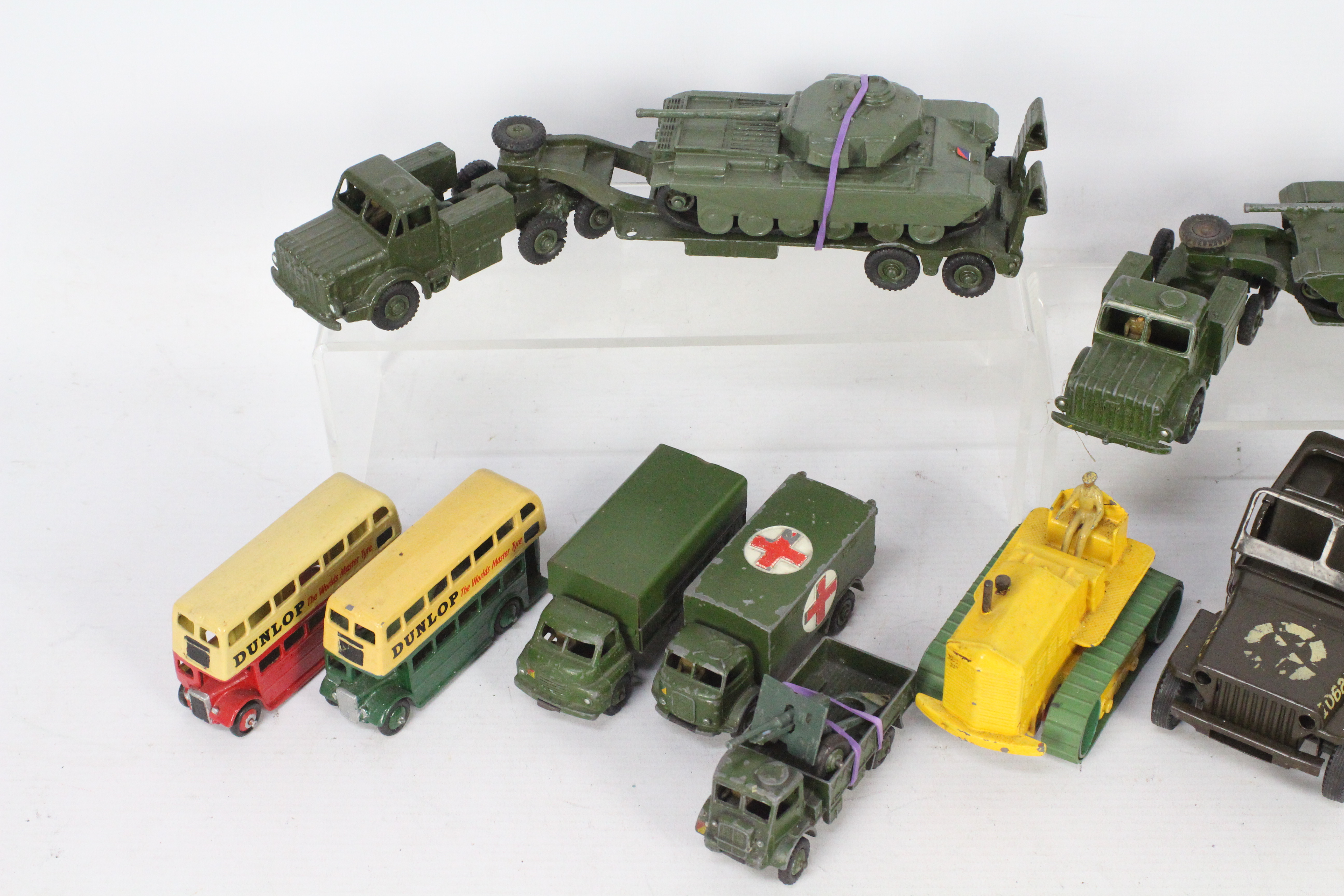 Dinky - Tri-ang - A collection of mostly military models including 2 x Mighty Antar Tank - Image 2 of 3