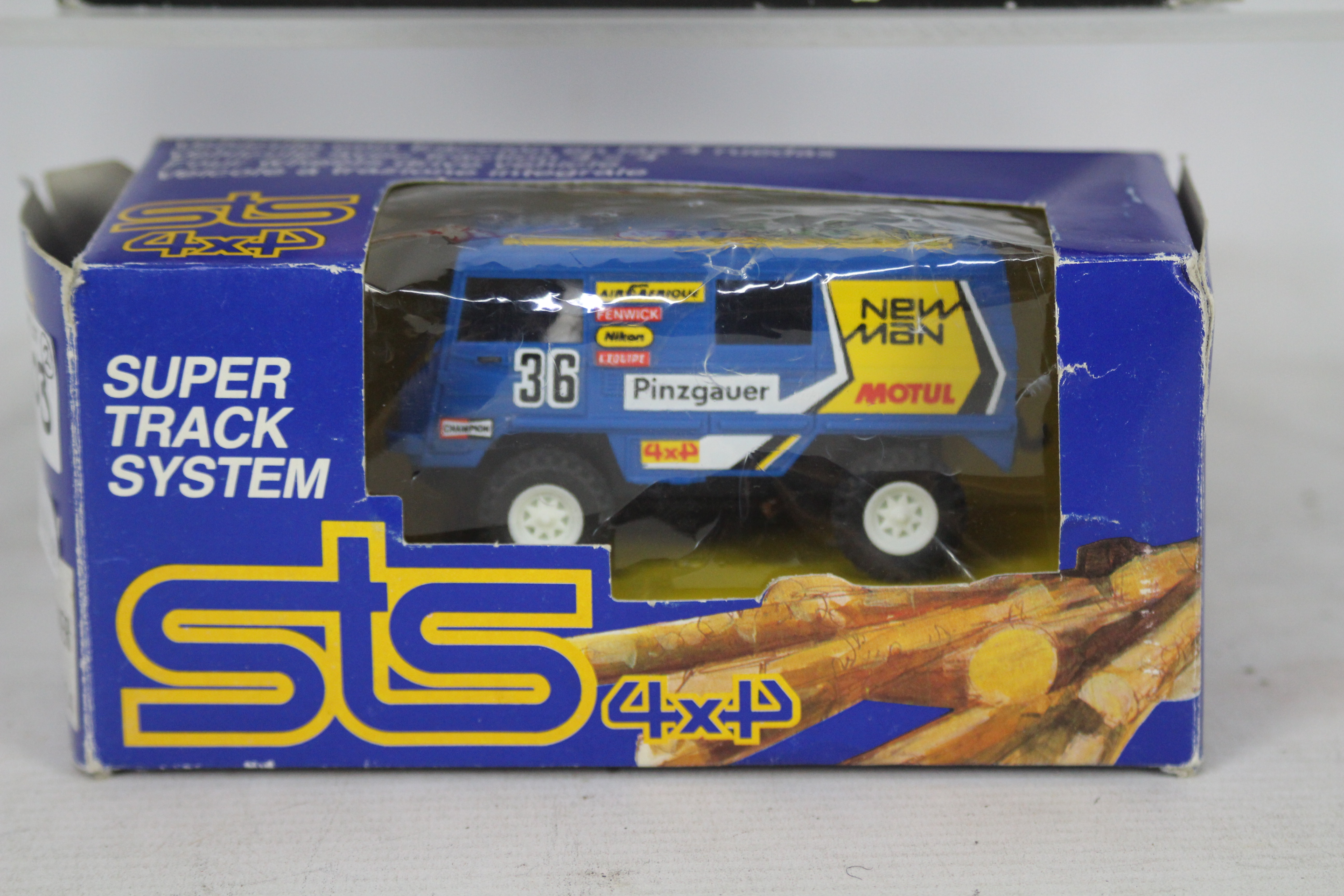 STS (Exin), Scalextric - Two boxed model slot cars, - Image 2 of 3