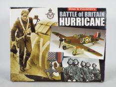 King & Country - A boxed King & Country 'Battle of Britain' RAF07-01 Hawker Hurricane Mk1.
