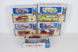 Corgi - Five boxed Limited Edition diecast 1:50 scale US Fire Engines / Appliances from Corgi