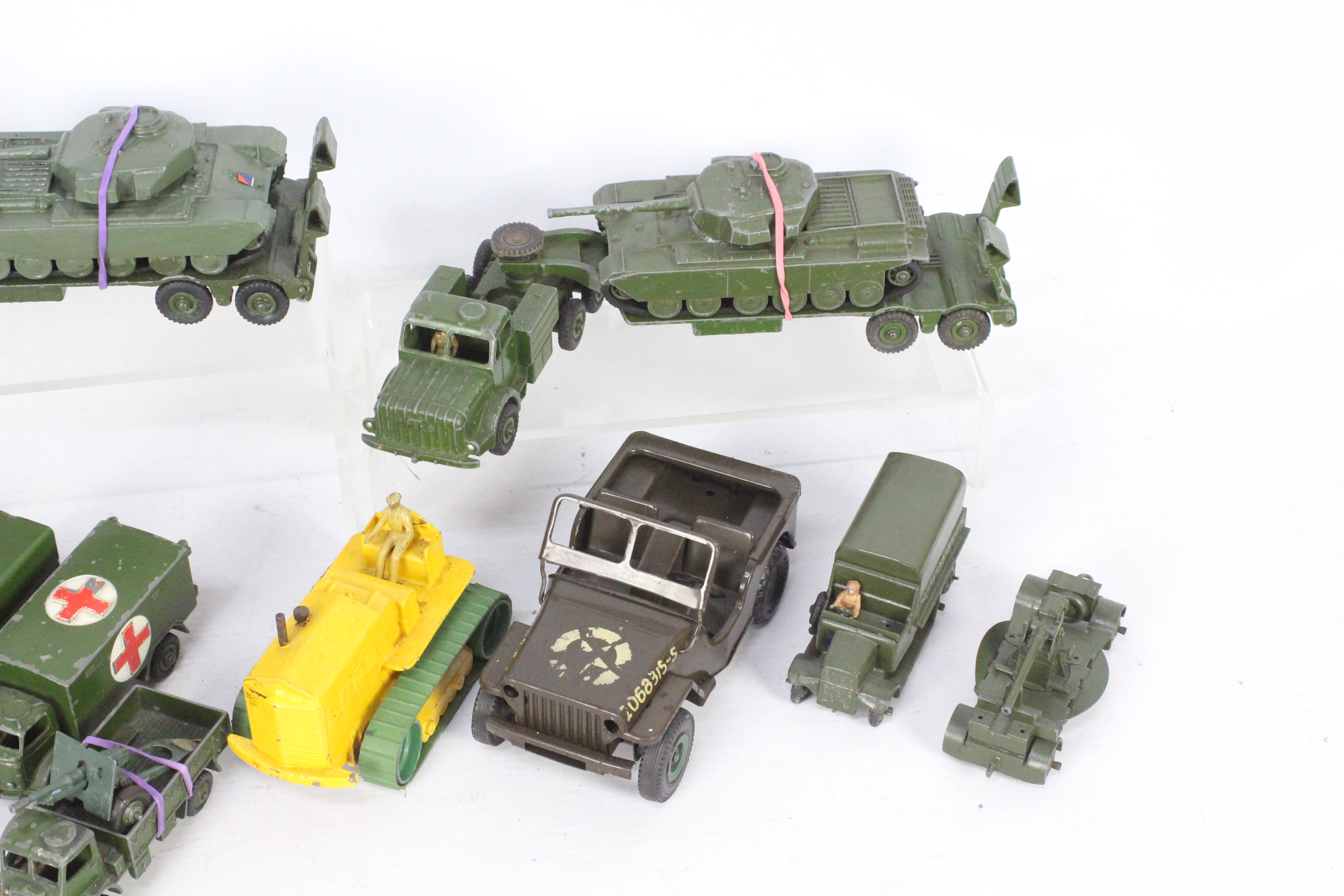 Dinky - Tri-ang - A collection of mostly military models including 2 x Mighty Antar Tank - Image 3 of 3