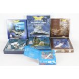Corgi Aviation - Hobby Master - 4 x boxed aircraft models mostly in 1:144 scale including Operation