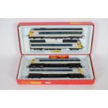 Hornby - 2 x boxed sets of OO gauge Pullman locos with power and dummy cars.