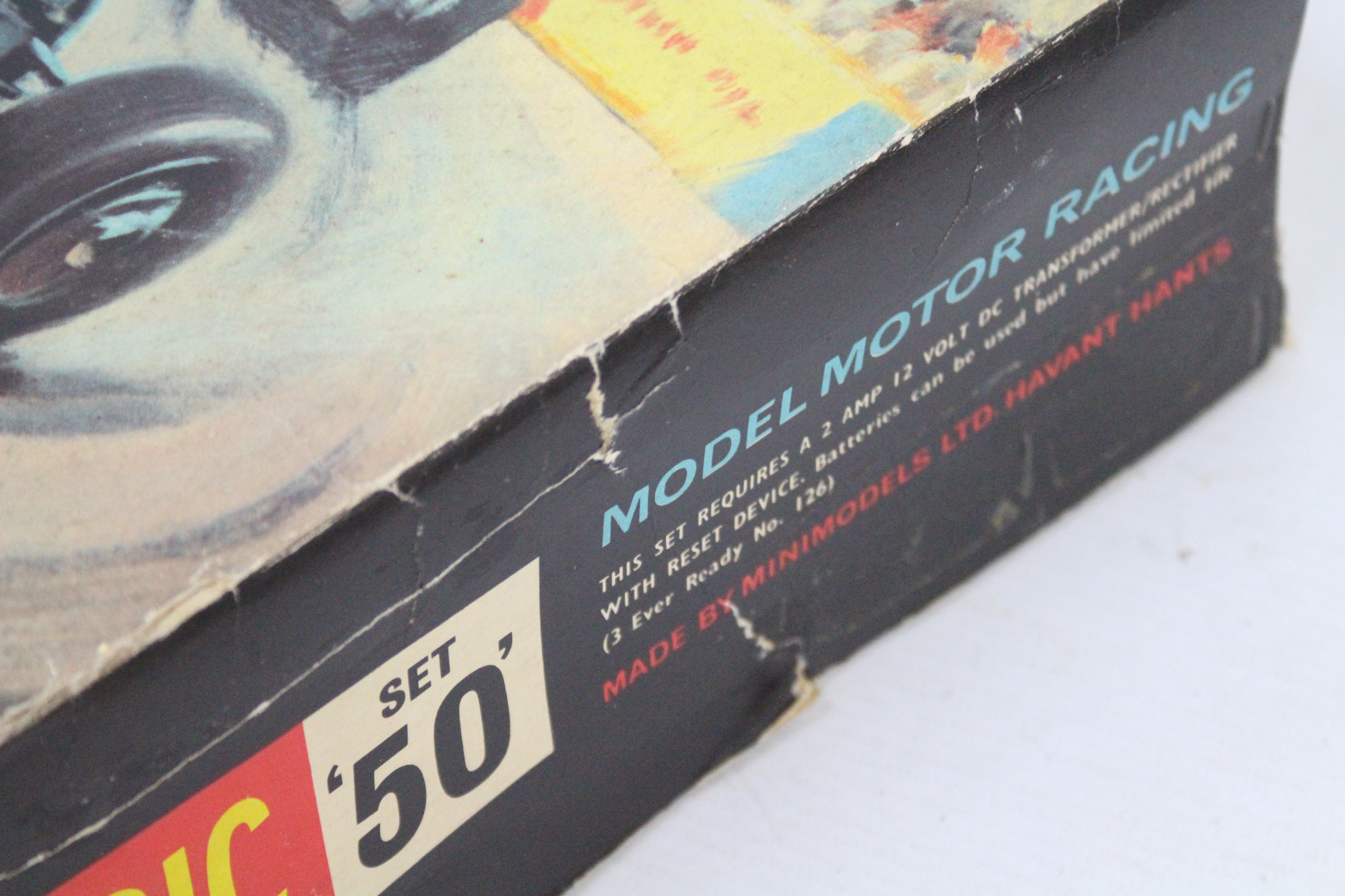 Scalextric - A boxed vintage Scalextric #50 Set. - Image 9 of 9