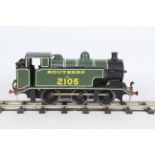 Unknown Maker - A powered O gauge brass kit built 3 rail running 1915 E2 Class 0-6-0 tank engine in