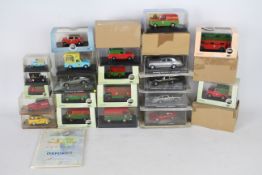 Oxford - GE Fabbri - Brumm - A collection of 21 x boxed models including Rolls Royce Silver Cloud,