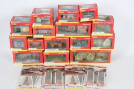 Hornby - Lyddle End - 15 x boxed N gauge buildings including East Station # N8798,