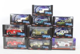 Corgi - A group of 10 boxed Limited Edition Corgi diecast emergency vehicles and Fire appliances