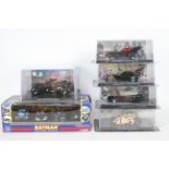 Corgi - Eaglemoss - Batman - 6 x boxed Batman items including a Corgi set of 4 x cars,