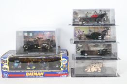 Corgi - Eaglemoss - Batman - 6 x boxed Batman items including a Corgi set of 4 x cars,