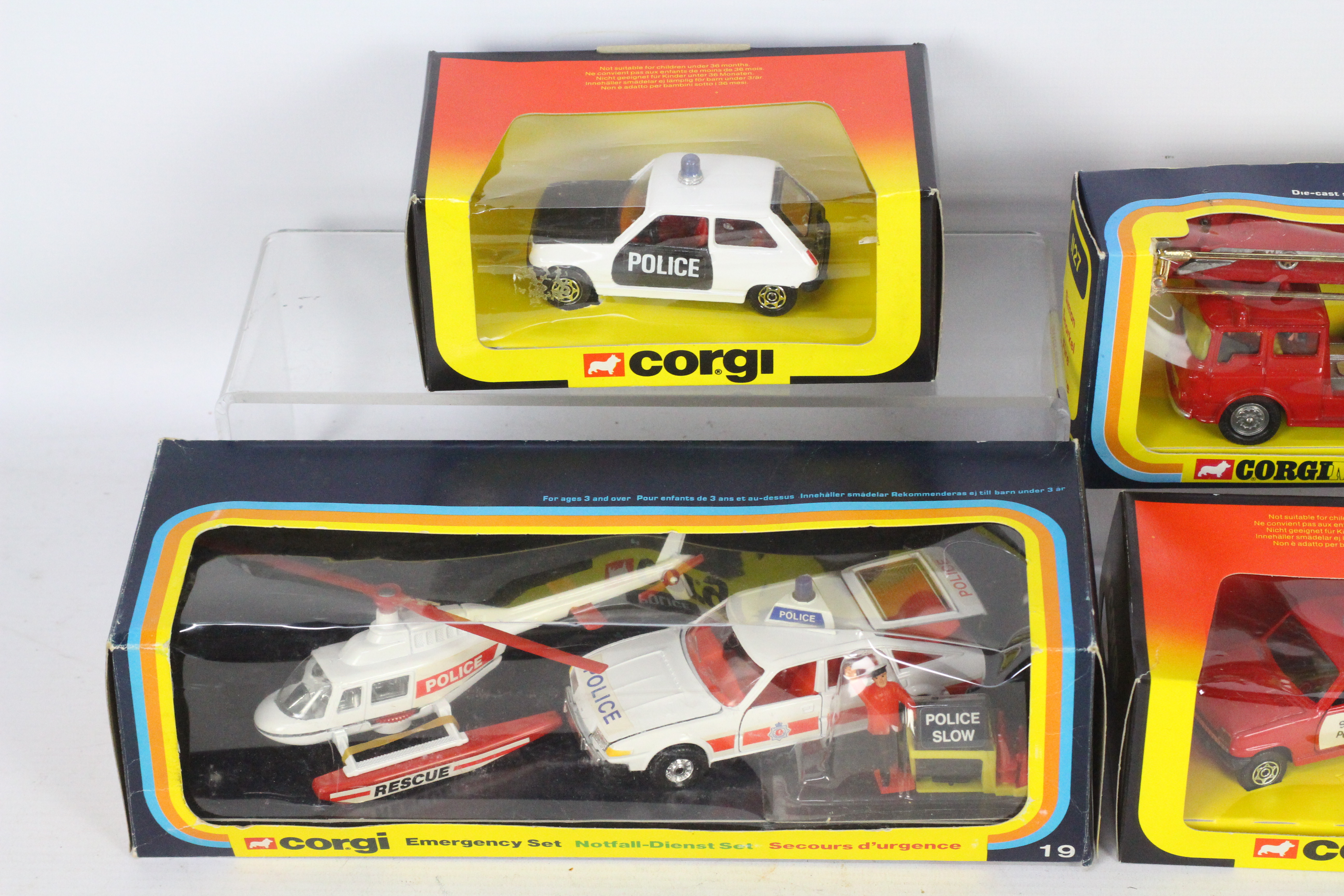 Corgi - Five boxed diecast model vehicles from Corgi. - Image 2 of 3