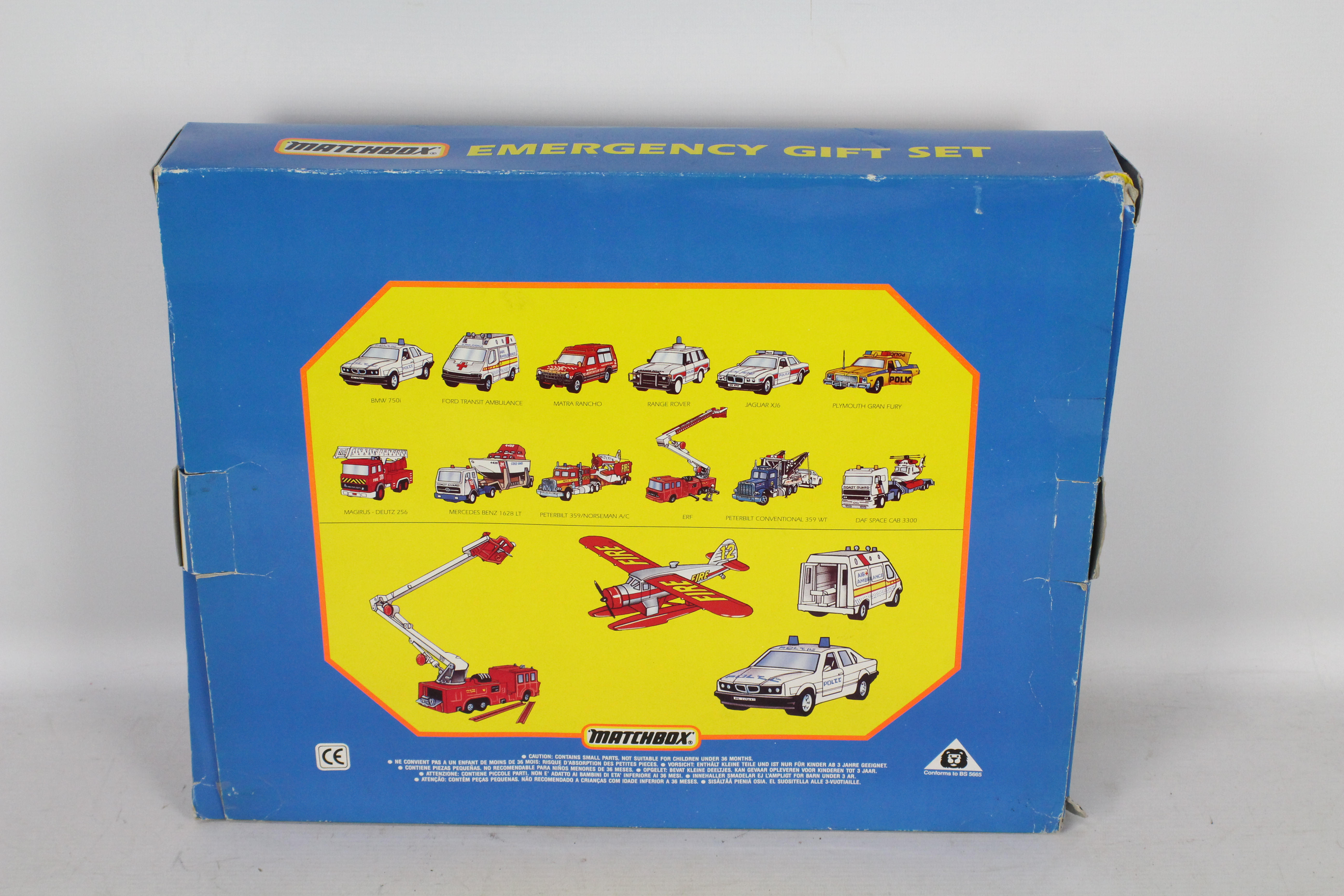 Matchbox Superkings - A boxed Matchbox Superkings EM-50 Emergency Gift Set. - Image 3 of 3