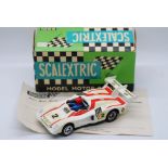 Scalextric Exin (Spain) - A boxed Scalextric Exin #40453 Alpine Renault 2000 Turbo.