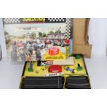 Scalextric - A boxed vintage 1966 Scalextric #70 Model Motor Racing Set.