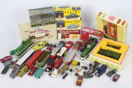 Dinky - Corgi - Matchbox - EFE - A group of loose and boxed models including Bristol VR open top