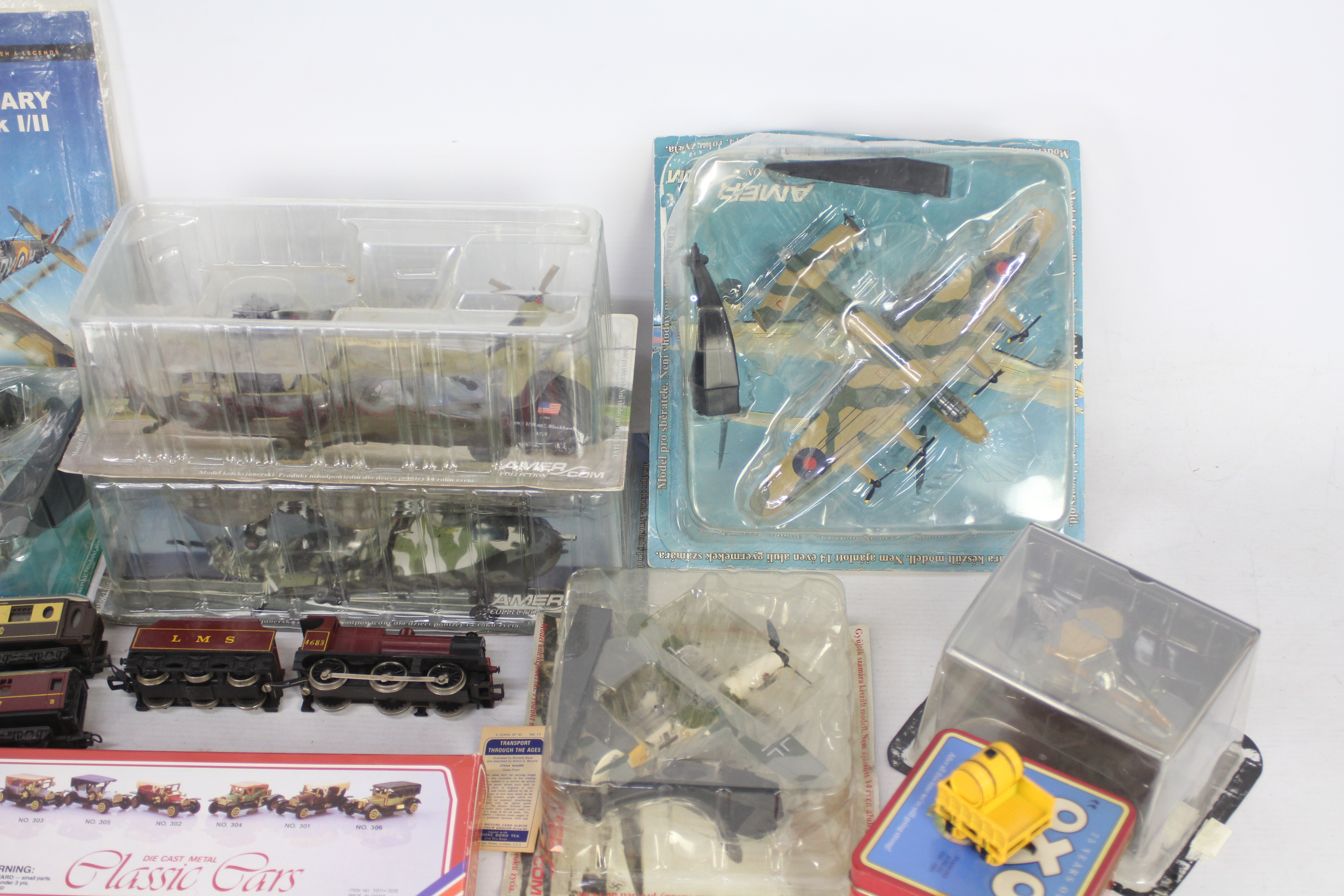 Amer - DeAgostini - Lima - A collection of mostly boxed models including Supermarine Spitfire MkVb, - Image 4 of 4