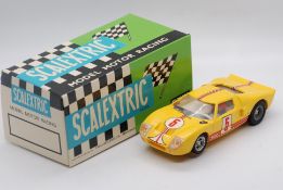 Scalextric Exin (Spain) - A boxed Scalextric Exin C35 Ford GT.