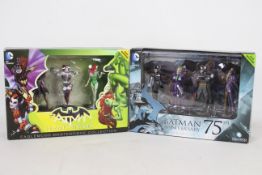 DC Comics - Batman - Eaglemoss - 2 x limited edition figure sets,