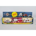 Corgi - A boxed Corgi GS18 'SOS' gift set.