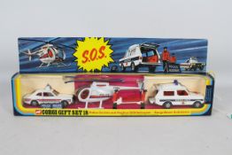 Corgi - A boxed Corgi GS18 'SOS' gift set.