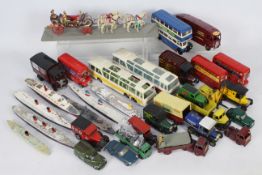 Dinky - Corgi - Tri-ang - Matchbox - A collection of vehicles including Austin A35 # VA23000,