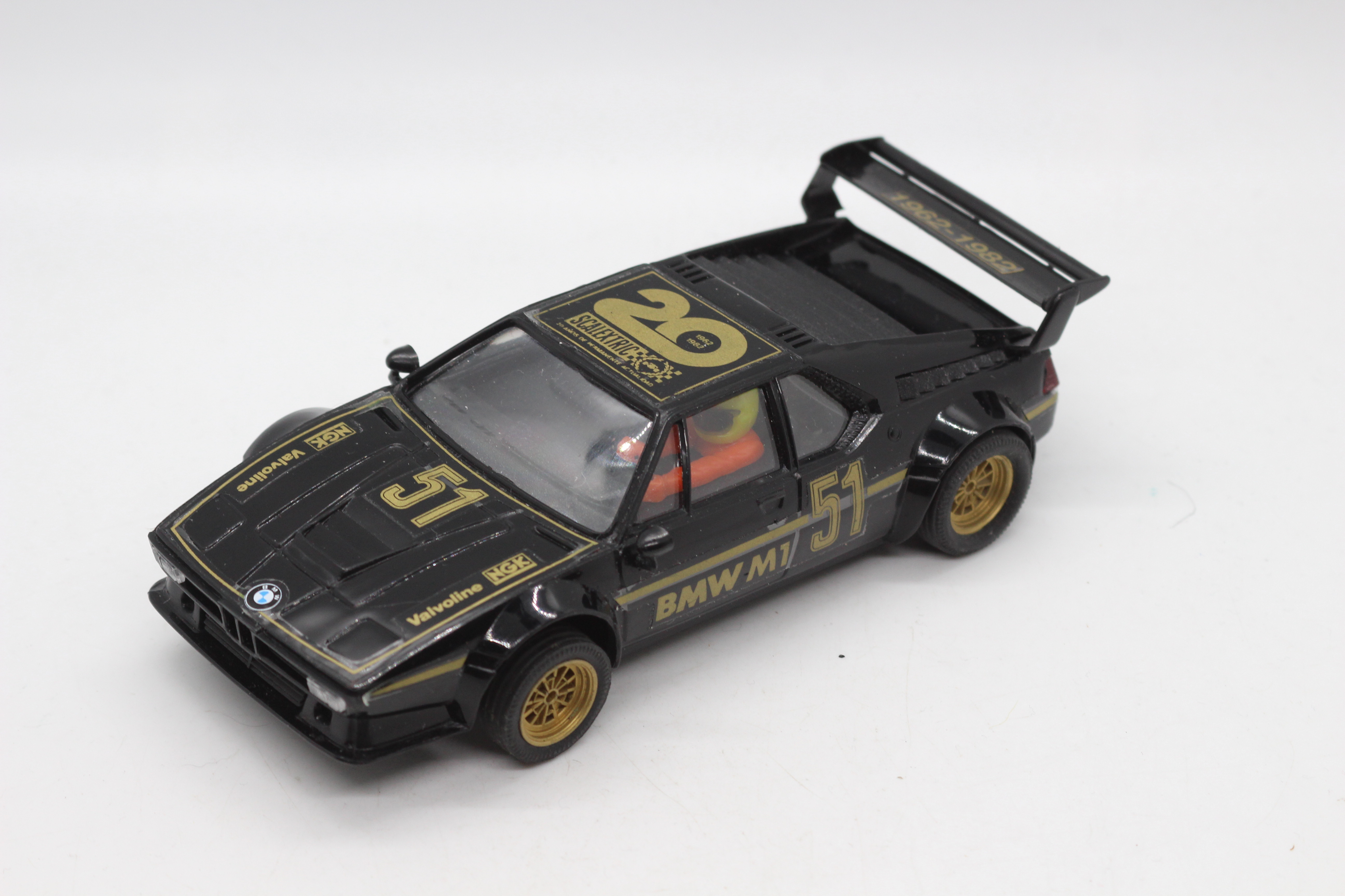 Scalextric Exin (Spain) - A boxed Limited Edition Scalextric (Exin) #4064 BMW M1 20th Anniversary - Image 2 of 9