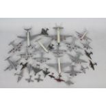 Dinky - A collection of 30 x unboxed air craft including Bristol Britannia # 998, Avro York # 704,