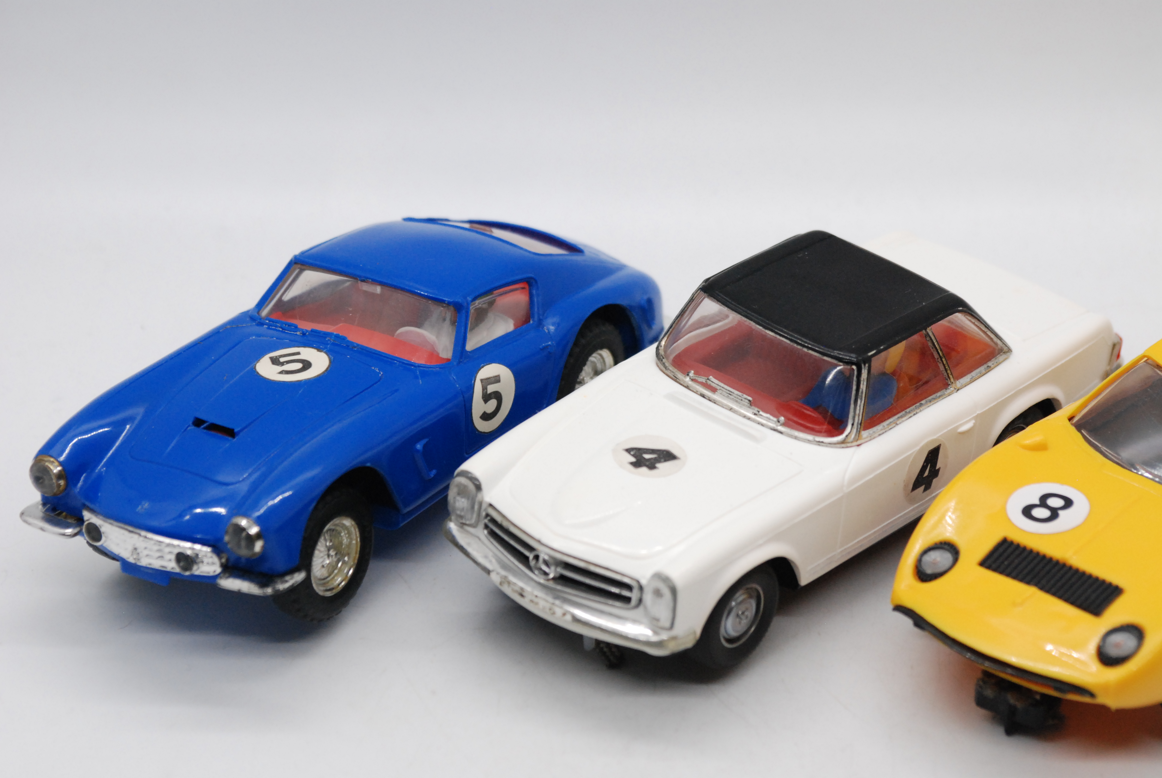 Scalextric - Three unboxed vintage Scalextric slot cars. - Image 2 of 7