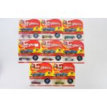 Hot Wheels - Redline - 8 x carded 25th Anniversary models including Classic Nomad,