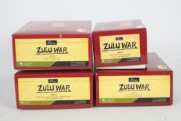 Britains - Four boxed Limited Edition sets from the Britains 'Zulu War' Series.