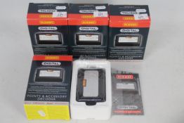 Hornby - 4 x boxed Points & Accessory Decoders # R8247.
