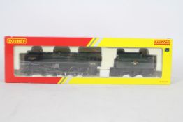 Hornby - A boxed OO gauge DCC ready 2-10-0 steam loco named Evening Star operating number 92220 in