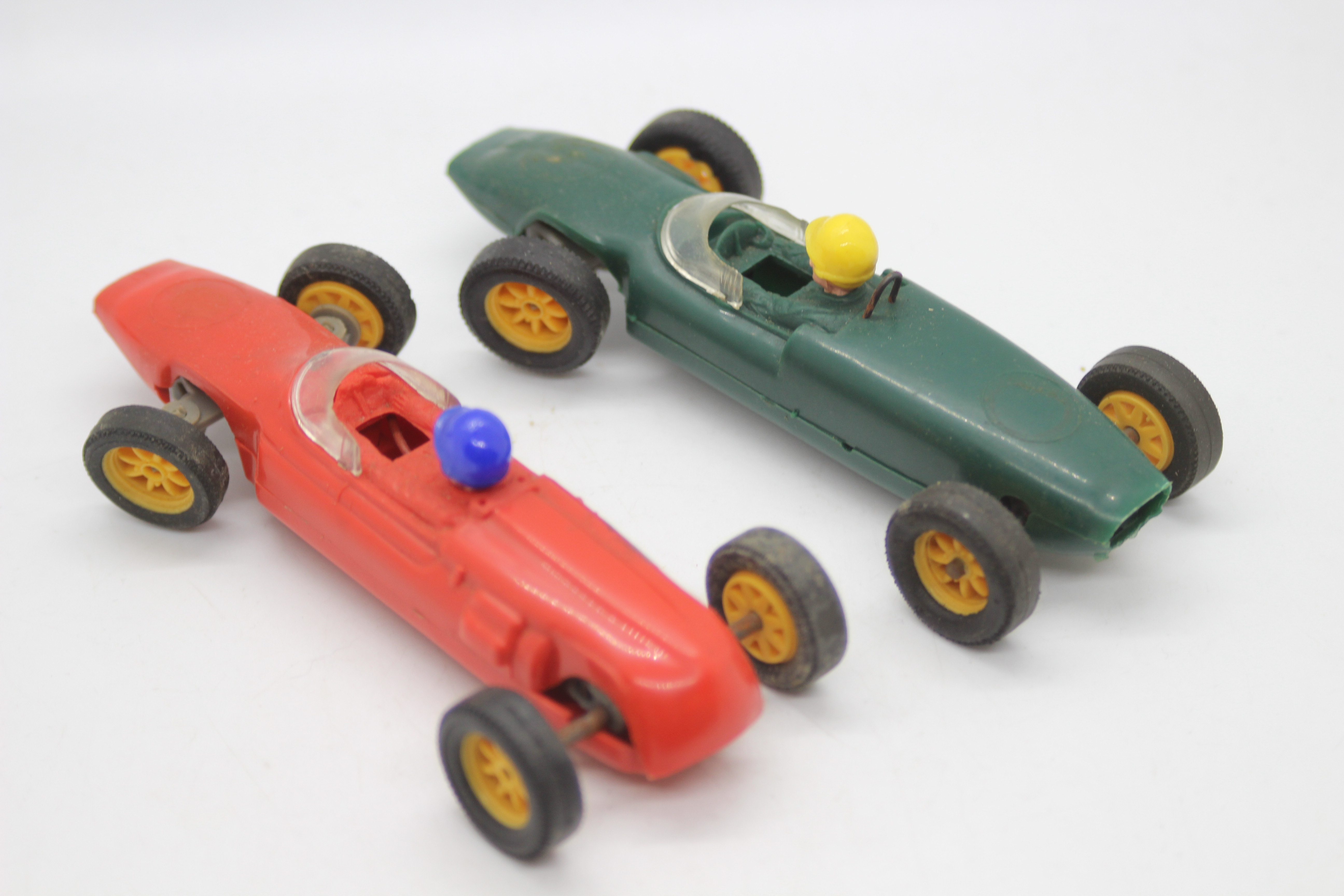 Scalextric - A boxed vintage Scalextric FJ31 Formula Junior Set. - Image 4 of 7