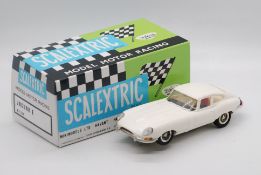 Scalextric Exin (Spain) - A boxed Scalextric Exin C-34 GT Jaguar E-Type.