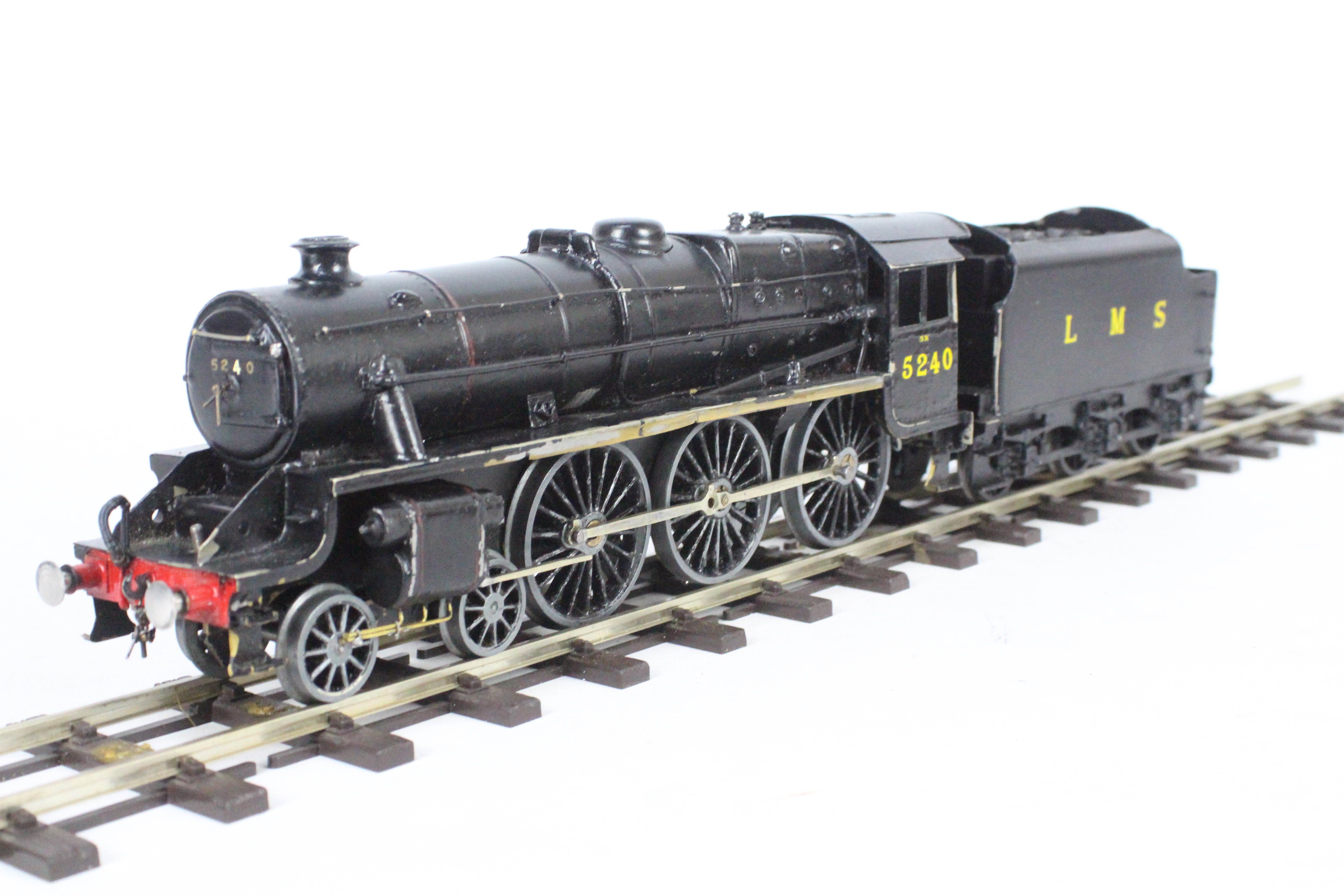 Unknown Maker - A powered kit built O gauge Stanier Class 5 4-6-0 loco. - Image 3 of 5