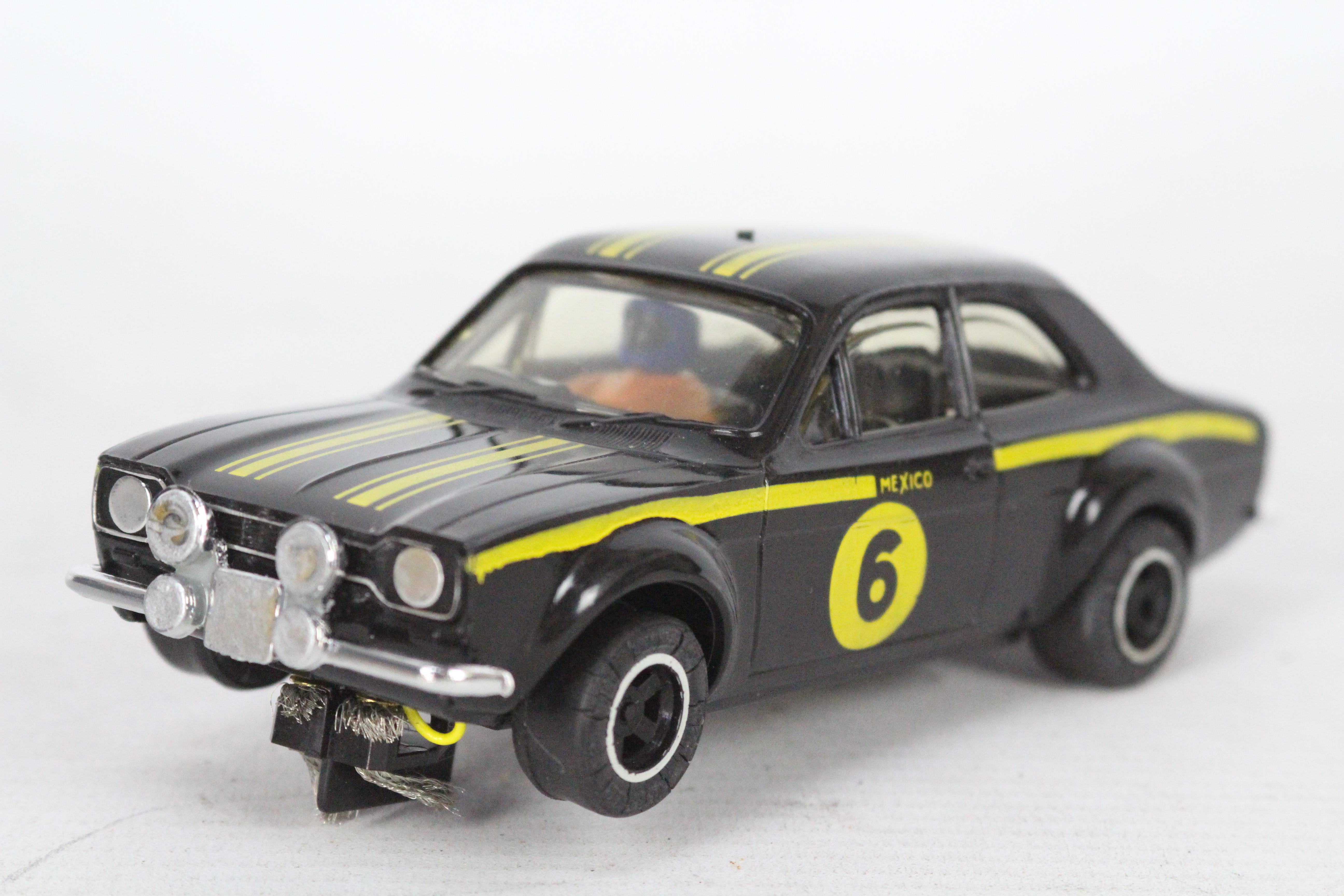 Scalextric - Three unboxed Scalextric rally themed slot cars. - Image 4 of 4