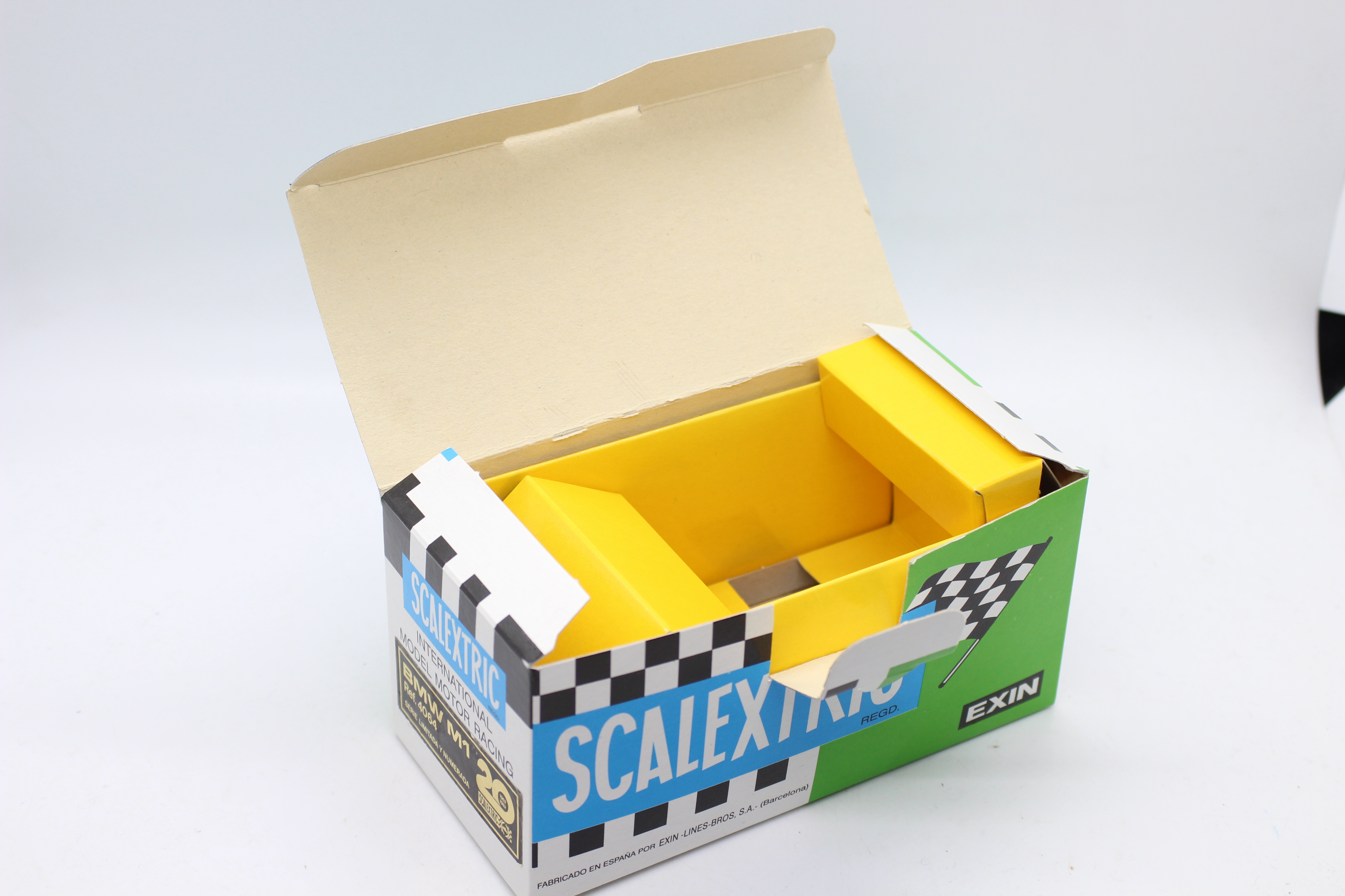 Scalextric Exin (Spain) - A boxed Limited Edition Scalextric (Exin) #4064 BMW M1 20th Anniversary - Image 8 of 9