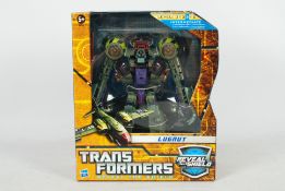 Hasbro, Transformers - A boxed 2010 Hasbro Transformer 'Reveal The Shield' Lugnut.