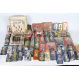 DelPrado - A collection of 50 plus diecast figures including Richard 1's Lieutenant,