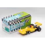 Scalextric Exin (Spain) - A boxed Scalextric Exin #4054 Tyrell F1 P-34.