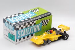 Scalextric Exin (Spain) - A boxed Scalextric Exin #4054 Tyrell F1 P-34.