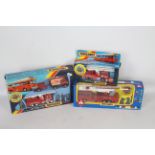 Matchbox SuperKings - Three boxed Matchbox Superkings diecast model fire appliances.