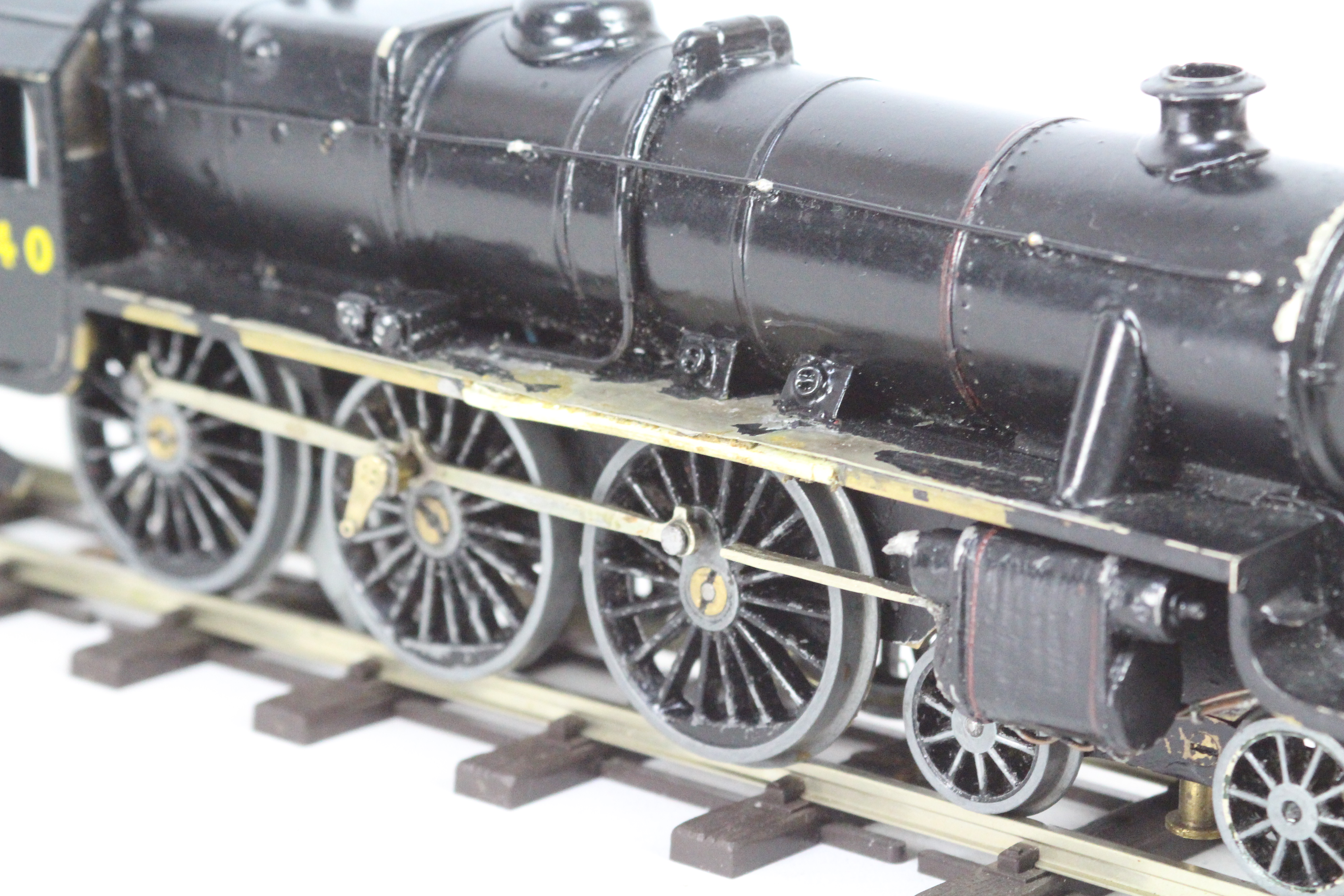 Unknown Maker - A powered kit built O gauge Stanier Class 5 4-6-0 loco. - Image 5 of 5