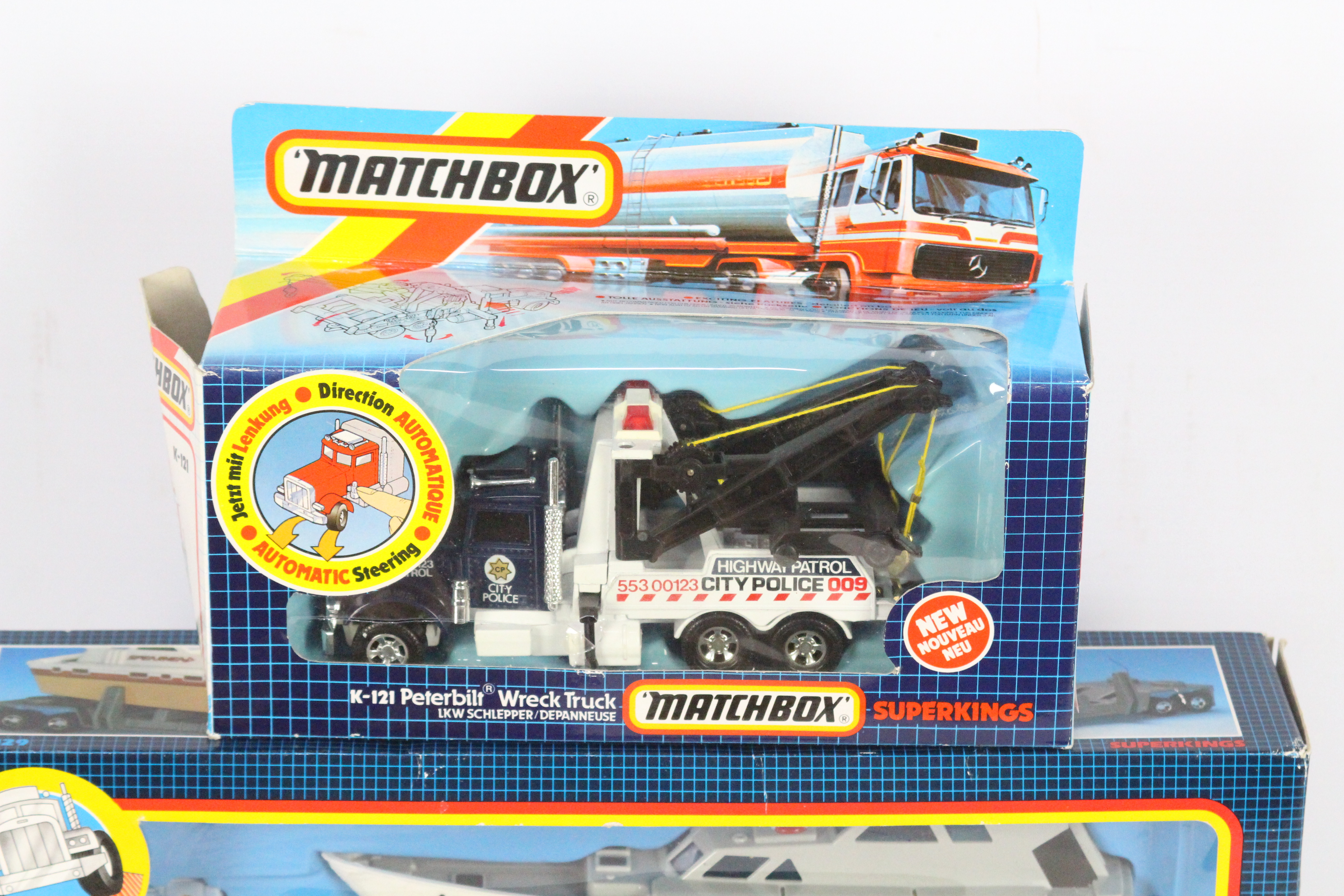 Matchbox Superkings - Three boxed Matchbox SuperKings diecast vehicles. - Image 3 of 3