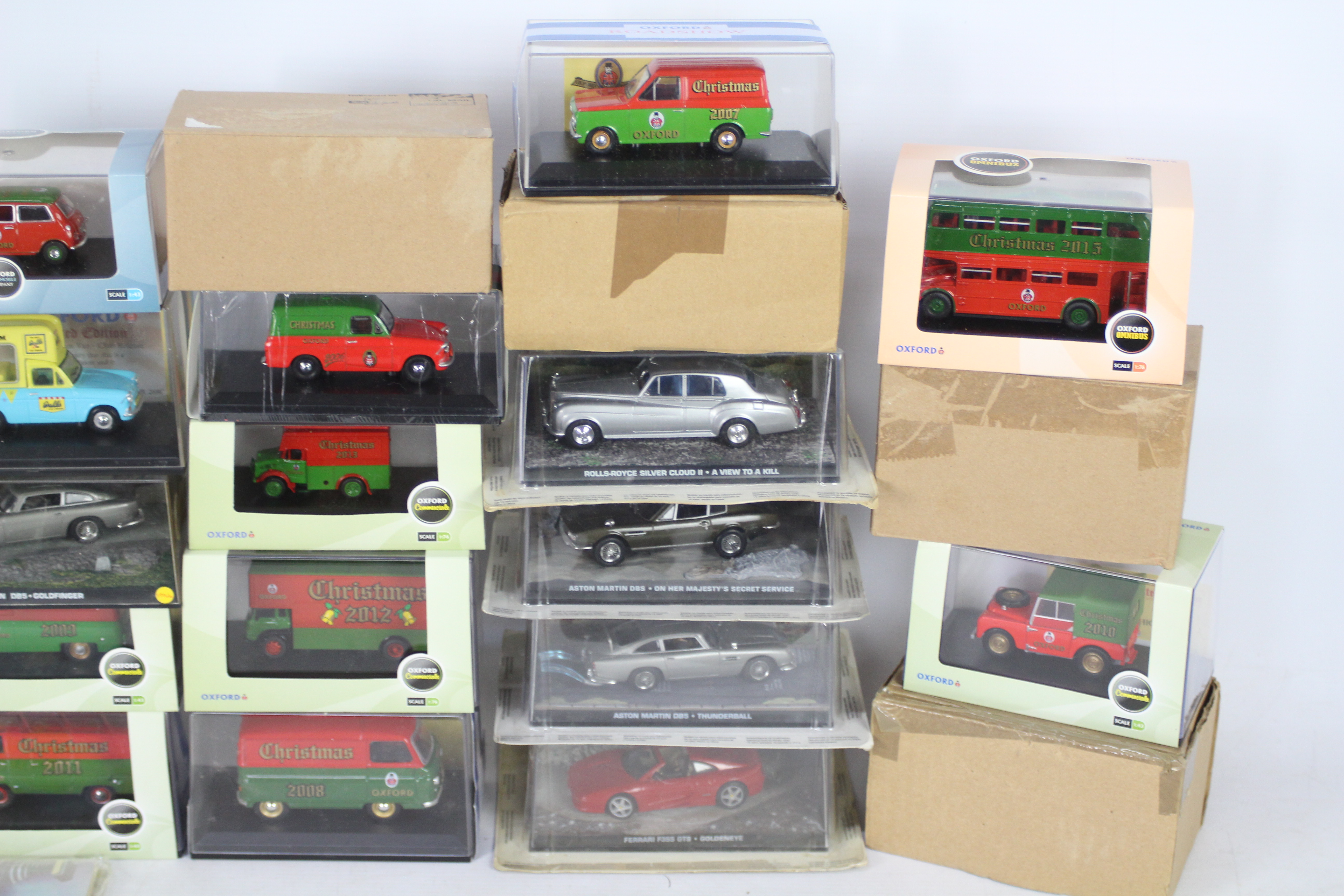 Oxford - GE Fabbri - Brumm - A collection of 21 x boxed models including Rolls Royce Silver Cloud, - Image 3 of 3