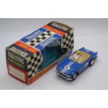 Scalextric - A boxed vintage Scalextric 1971 'Race Tuned' C84 Triumph TR4A.