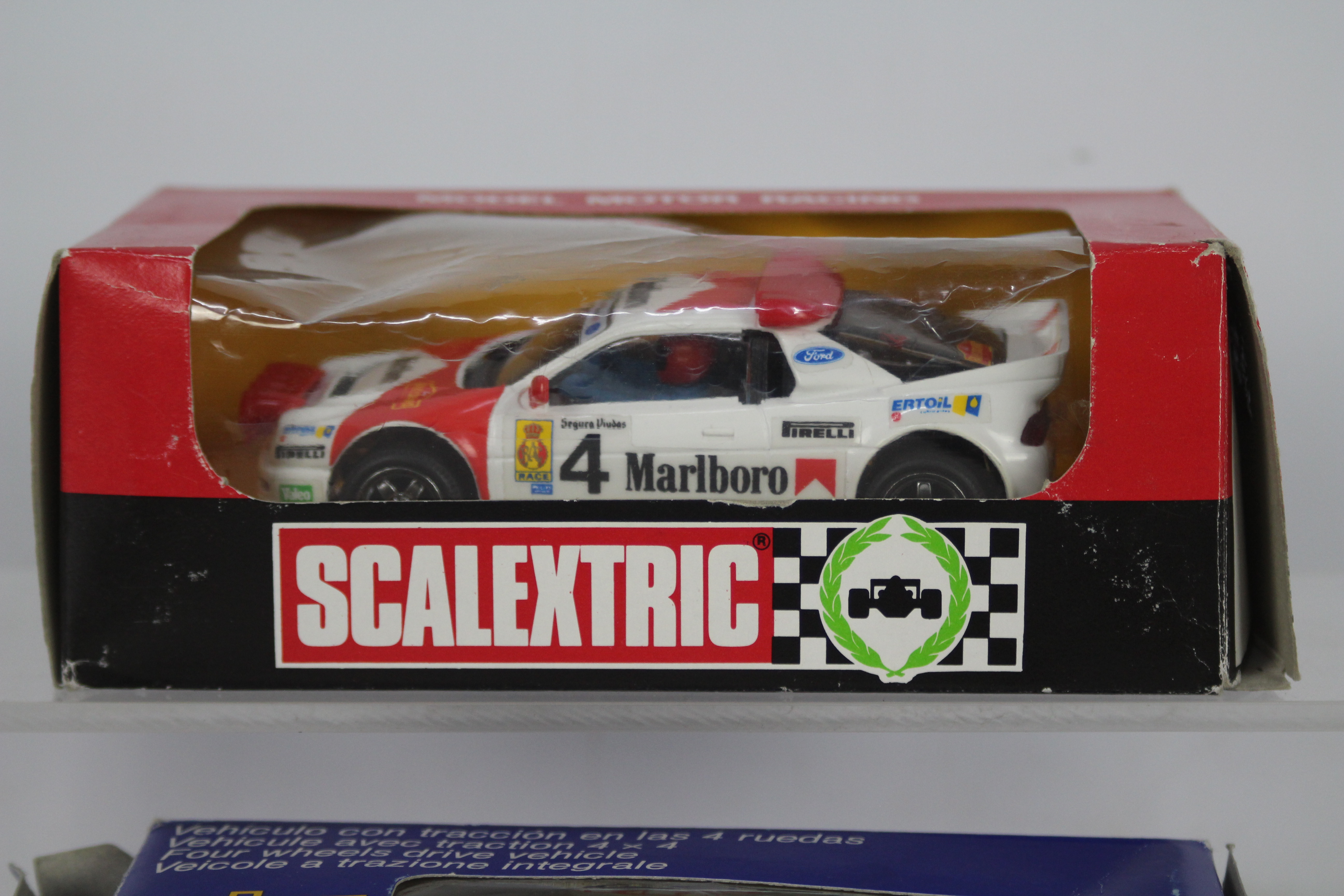 STS (Exin), Scalextric - Two boxed model slot cars, - Image 3 of 3