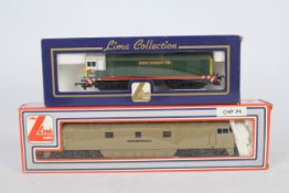 Lima - 2 x boxed OO gauge locos,
