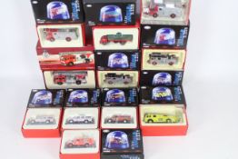 Corgi - A brigade of 11 boxed Limited Edition Corgi diecast emergency vehicles and Fire appliances